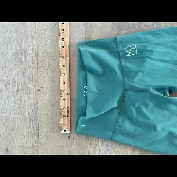Malo high waist leggings green small - Picture 4 of 6